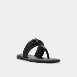 ALDO Flat Sandals^Coralynna Black
