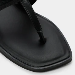 ALDO Flat Sandals^Coralynna Black