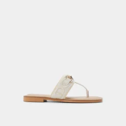 ALDO Flat Sandals^Coralynna White/Bone