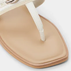 ALDO Flat Sandals^Coralynna White/Bone