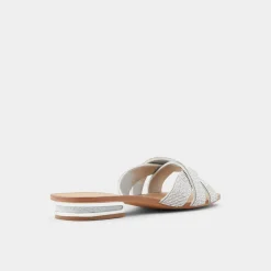 ALDO Flat Sandals^Coredith Silver