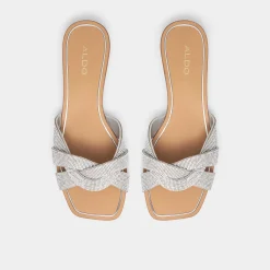 ALDO Flat Sandals^Coredith Silver