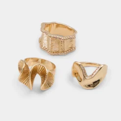 ALDO Accessories|Water Resistant Jewelry^Cupkie Gold/clear multi