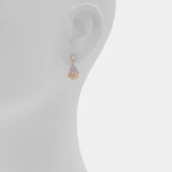 ALDO Accessories|Earrings^Cutesie Gold/clear multi