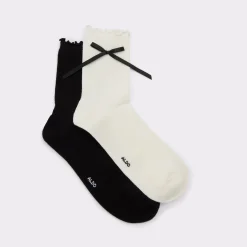 ALDO Accessories|Socks & Tights^Cutiebow Black/white