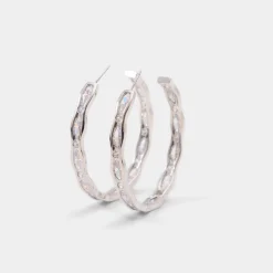 ALDO Accessories|Earrings^Cynthyia Silver/clear multi