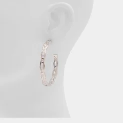 ALDO Accessories|Earrings^Cynthyia Silver/clear multi