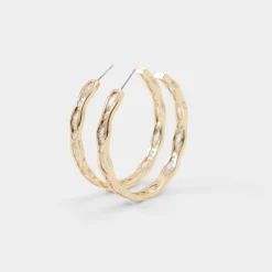 ALDO Accessories|Earrings^Cynthyia Gold/clear multi