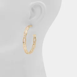 ALDO Accessories|Earrings^Cynthyia Gold/clear multi