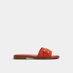 ALDO Flat Sandals^Dallaedar Medium Red