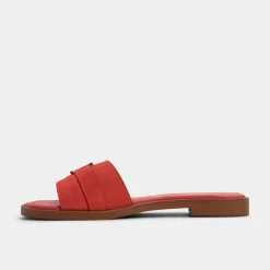 ALDO Flat Sandals^Dallaedar Medium Red