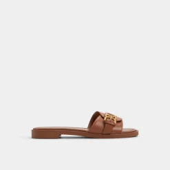 ALDO Flat Sandals^Dallaedar Medium Brown