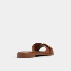 ALDO Flat Sandals^Dallaedar Medium Brown