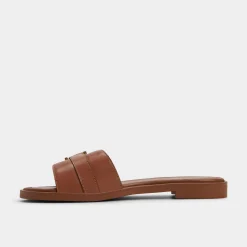 ALDO Flat Sandals^Dallaedar Medium Brown