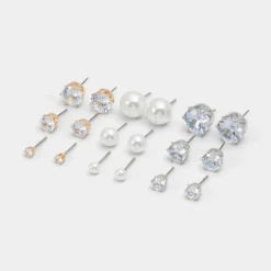 ALDO Accessories|Earrings^Daniellia Metallic multi