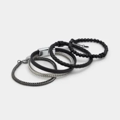 ALDO Accessories^Danniell Black/silver multi