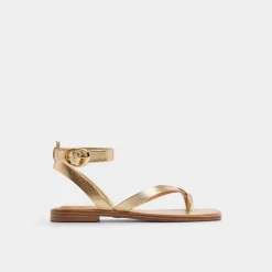 ALDO Flat Sandals^Daressi Gold