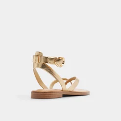 ALDO Flat Sandals^Daressi Gold