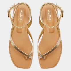 ALDO Flat Sandals^Daressi Gold