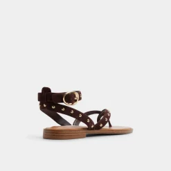 ALDO Flat Sandals^Daressi Dark brown