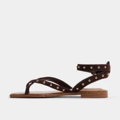 ALDO Flat Sandals^Daressi Dark brown