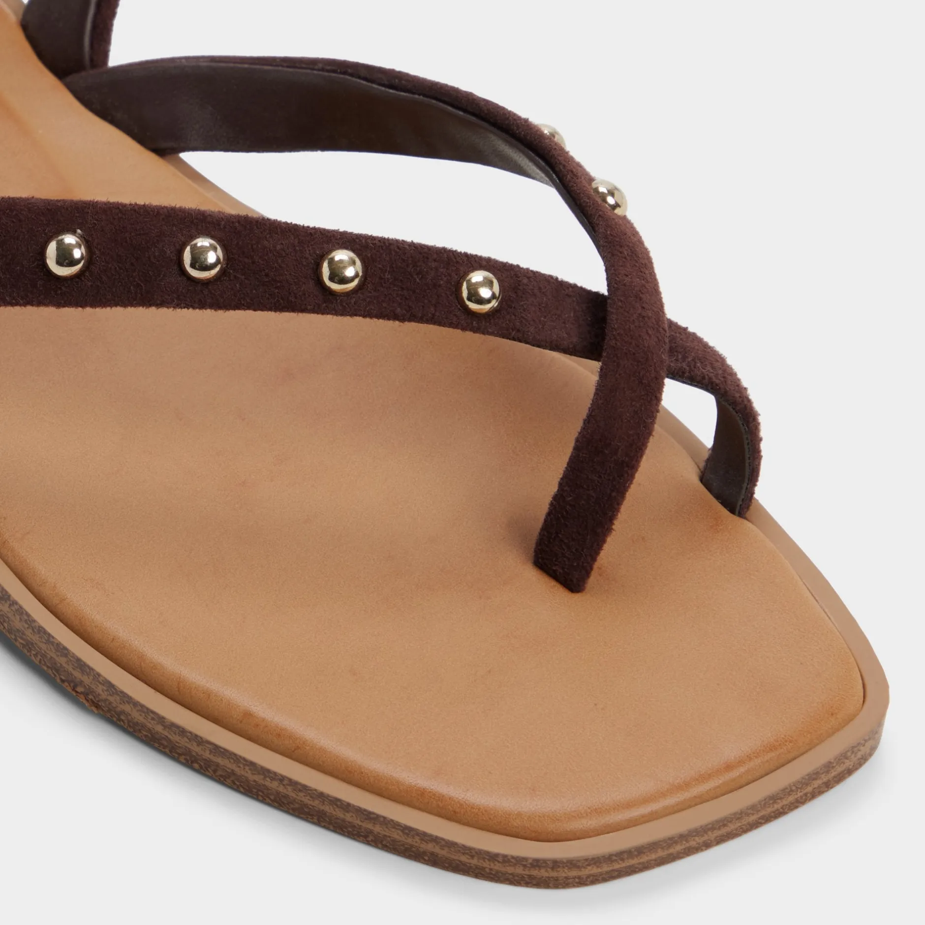 ALDO Flat Sandals^Daressi Dark brown