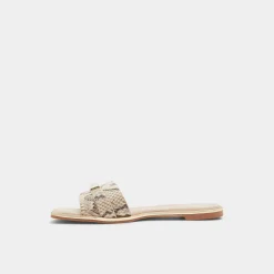 ALDO Flat Sandals^Darine Natural