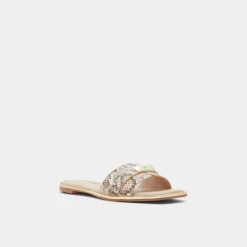 ALDO Flat Sandals^Darine Natural