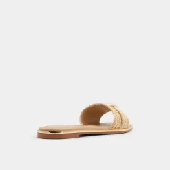 ALDO Flat Sandals^Darine Open natural