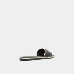 ALDO Flat Sandals^Darine Black