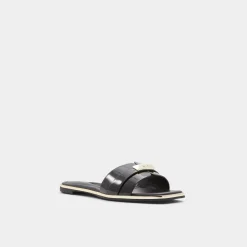 ALDO Flat Sandals^Darine-xt Black