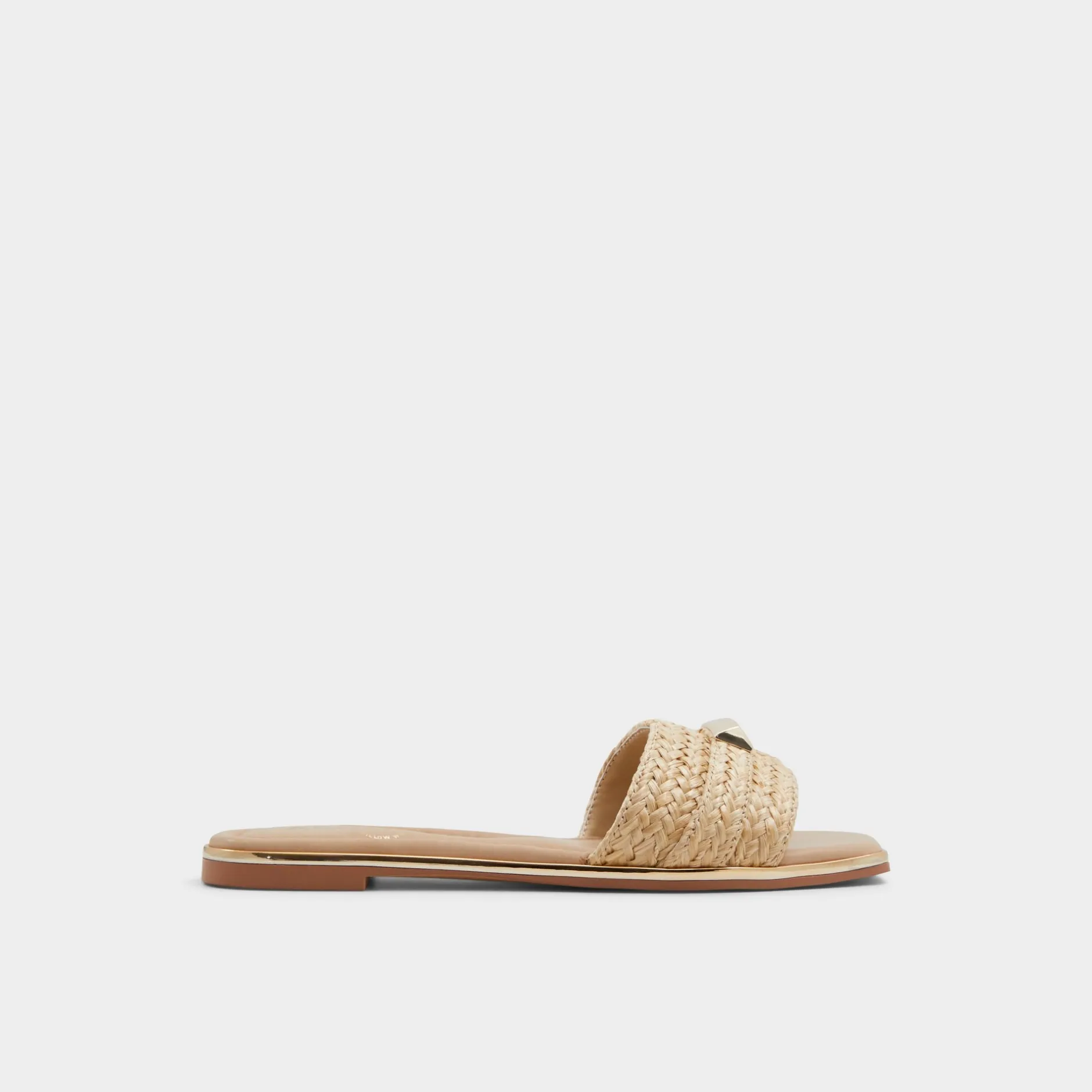ALDO Flat Sandals^Darine-xt Open natural
