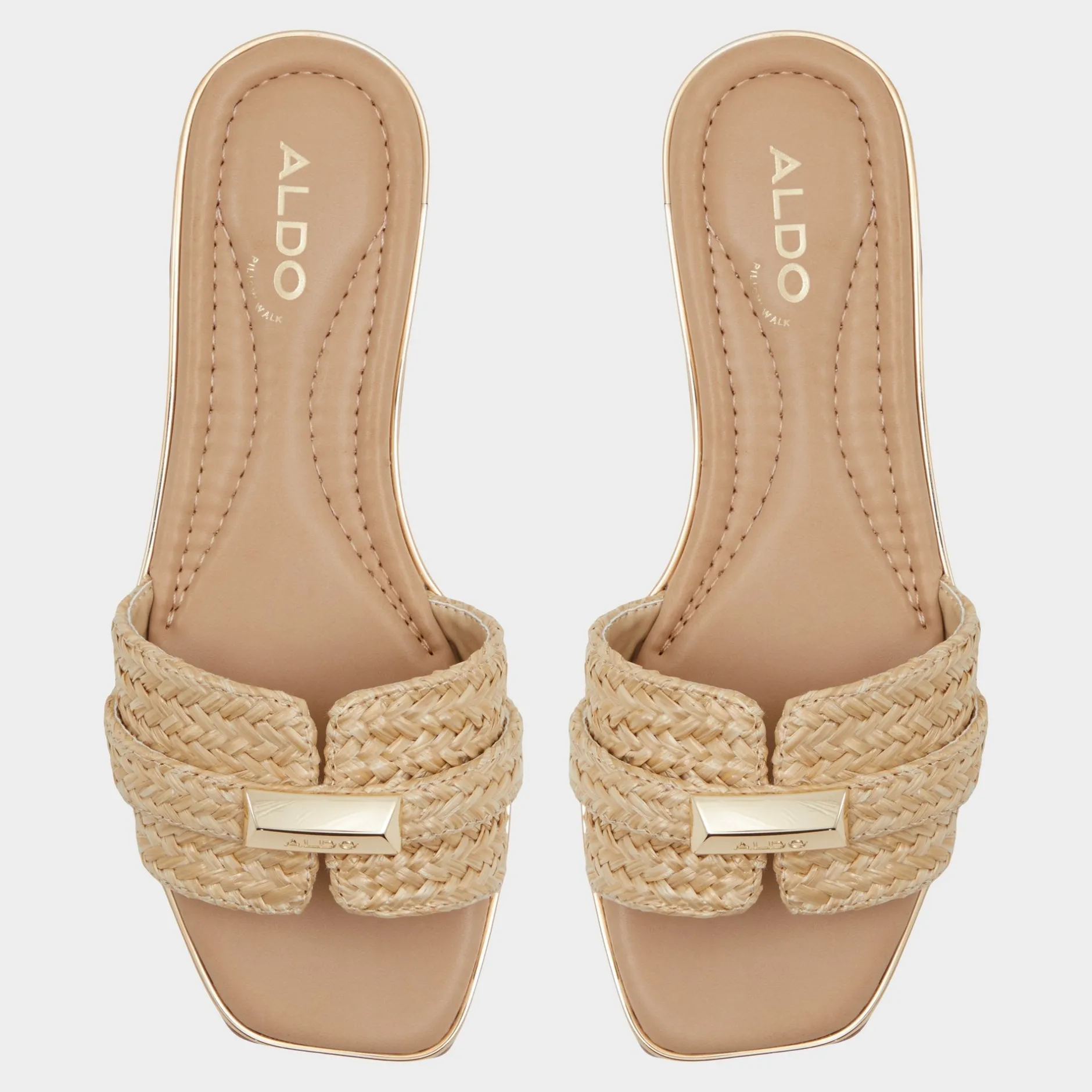 ALDO Flat Sandals^Darine-xt Open natural