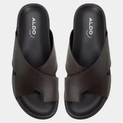 ALDO Sandals^Darley Dark brown