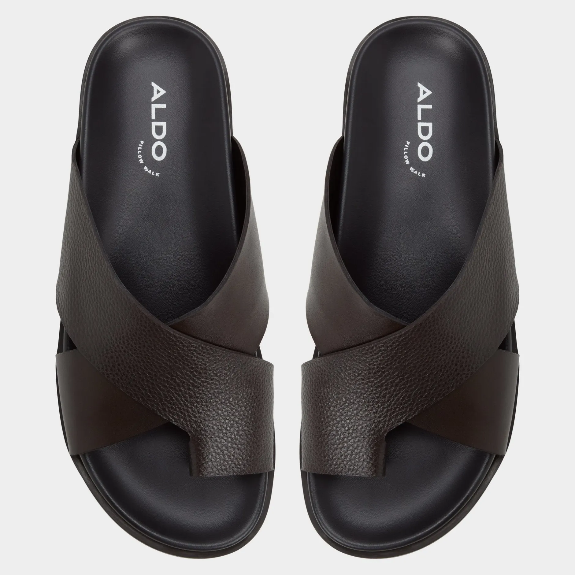 ALDO Sandals^Darley Dark brown