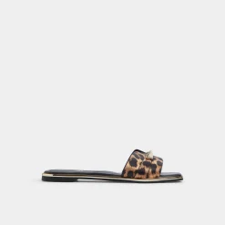 ALDO Flat Sandals^Darlina Brown multi