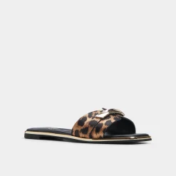 ALDO Flat Sandals^Darlina Brown multi