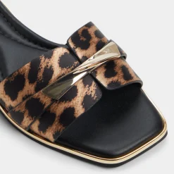 ALDO Flat Sandals^Darlina Brown multi