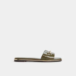 ALDO Flat Sandals^Darlina Other green