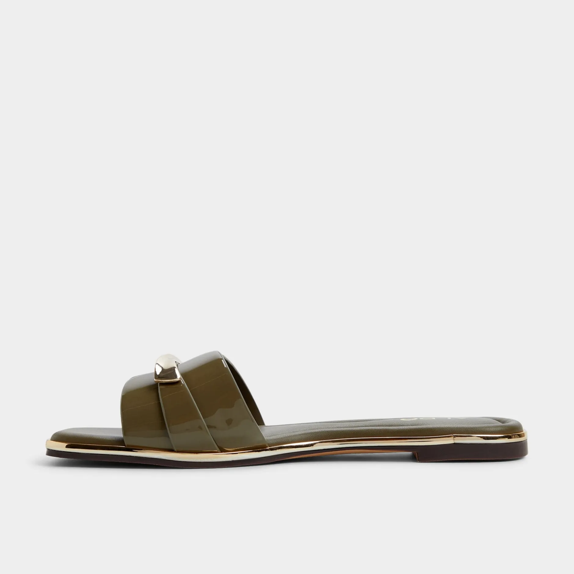 ALDO Flat Sandals^Darlina Other green