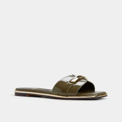 ALDO Flat Sandals^Darlina Other green
