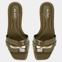 ALDO Flat Sandals^Darlina Other green