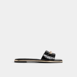ALDO Flat Sandals^Darlina Black