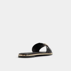 ALDO Flat Sandals^Darlina Black