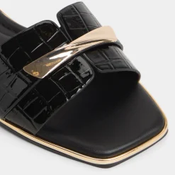 ALDO Flat Sandals^Darlina Black
