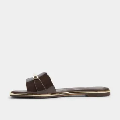 ALDO Flat Sandals^Darlina Medium brown