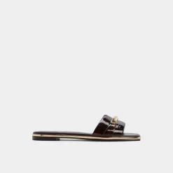 ALDO Flat Sandals^Darlina Open brown
