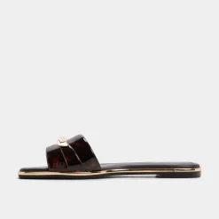 ALDO Flat Sandals^Darlina Open brown