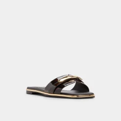 ALDO Flat Sandals^Darlina Open brown