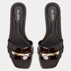 ALDO Flat Sandals^Darlina Open brown